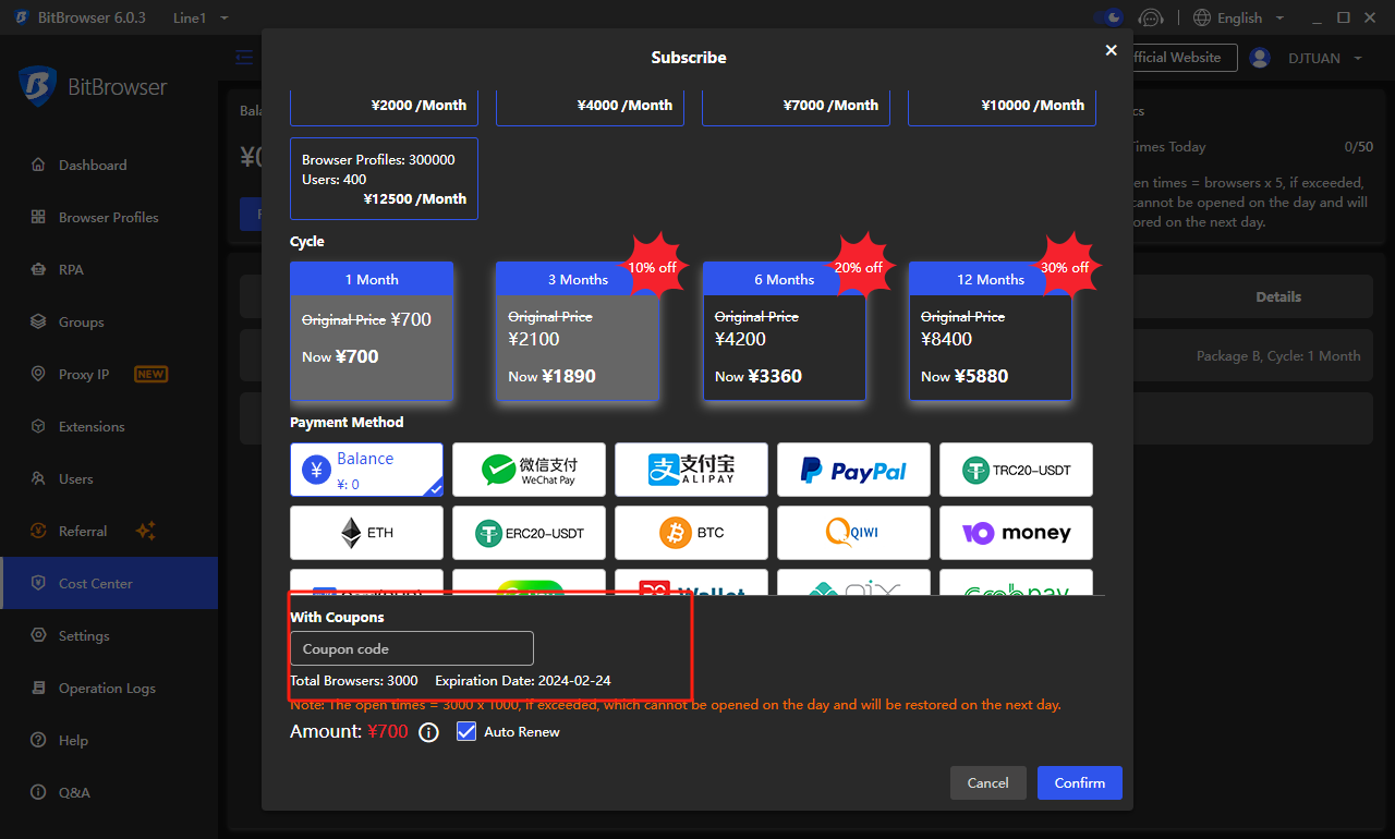 bitbrowser