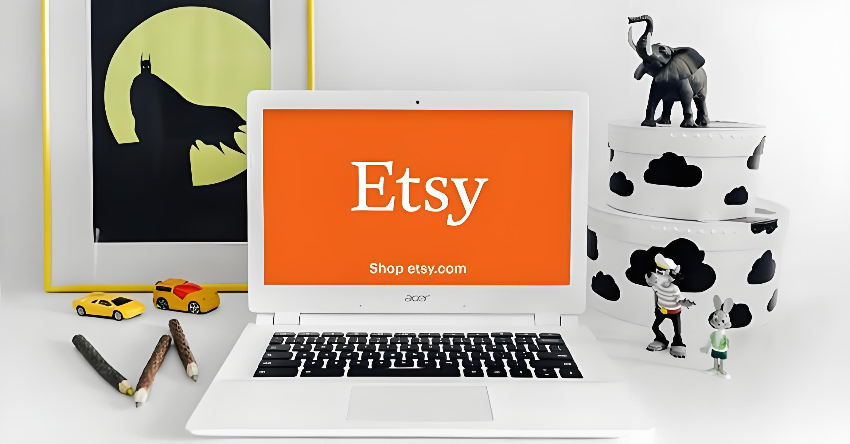 Магазин Etsy