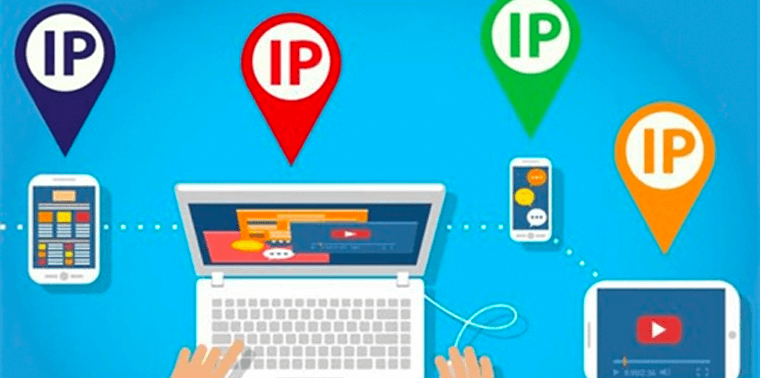 Как отличить родной IP от эксклюзивного IP?